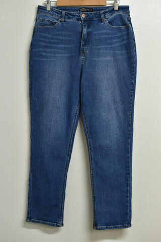 Ladies Denim - Jeans West - Size 16 - LJE  WPLU- FAS026 - GEE