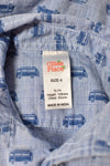 Boys Shirt - Ollie's Place - Size 4 - BYS BSH - FAS005 - GEE