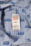 Boys Shirt - Ollie's Place - Size 4 - BYS BSH - FAS005 - GEE