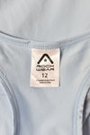 Ladies Activewear -  Blue Rock Wear Singlet - Size 12 - LACT - FAS012 - GEE