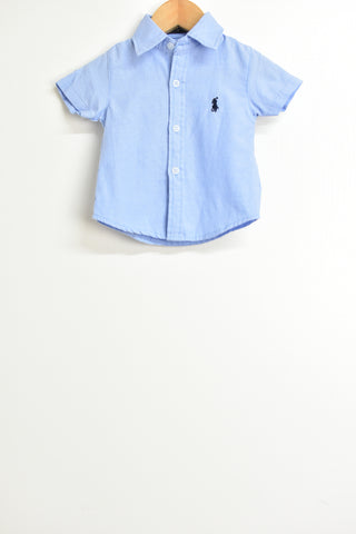 Boys Shirt - Ralph Lauren - Size 5 - BYS BSH - FAS005 - GEE