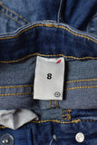 Girls Denim - Target - Size 8 - GRL GSH GJE - FAS018 - GEE