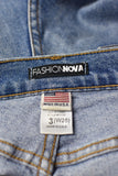 Ladies Denim - Fashion Nova - Size 25/7 - LJE - FAS022 - GEE
