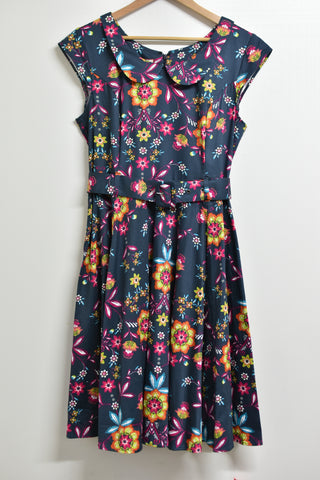 Vintage Inspired Dresses *New* - Joe Browns - Size UK16 - VDRE WPLU - FAS020 - GEE