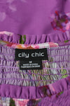 Ladies Tops - City Chic - Size M - LT0 WPLU - FAS034 - GEE