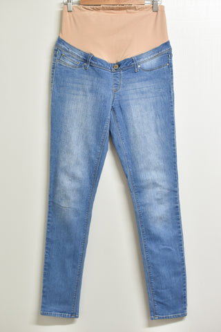 Ladies Denim - Jeans West (Maternity) - Size 10 - LJE - FAS022 - GEE