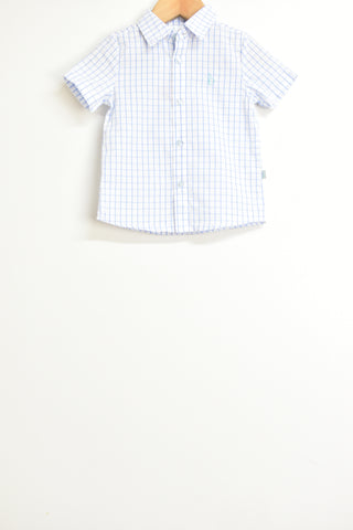 Baby Boys Shirt - Bilbi - Size 6-12Mths - BYS BABS - FAS005 - GEE