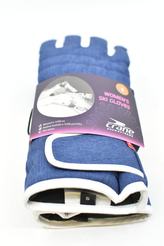 Ladies Miscellaneous * New* - Crane Ski Gloves - Size S - LMIS - FAS019 - GEE