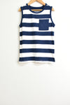 Boys Singlet - Anko - Size 6 - BYS BTS - FAS008 - GEE