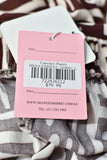 Ladies Pants - Orange Sherbet - Size L - LP0 - FAS032 - GEE