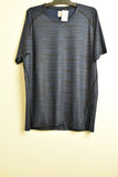 Mens Activewear - Blue & Black T'Shirt - Size XL - MACT448 MPLU - GEE