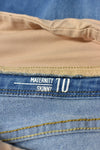 Ladies Denim - Jeans West (Maternity) - Size 10 - LJE - FAS022 - GEE