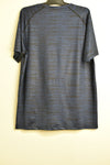 Mens Activewear - Blue & Black T'Shirt - Size XL - MACT448 MPLU - GEE