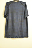 Mens Activewear - Blue & Black T'Shirt - Size XL - MACT448 MPLU - GEE