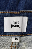 Ladies Denim - Just Jeans - Size 14 - LJE - FAS001 - VG