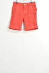 Boys Shorts - Pumpkin Patch - Size 8 - BYS BSR - FAS016 - GEE