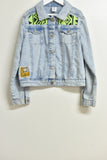 Boys Denim - WildCat - Size 8 - BYS BJE - FAS010 - GEE