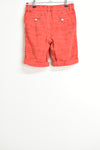 Boys Shorts - Pumpkin Patch - Size 8 - BYS BSR - FAS016 - GEE