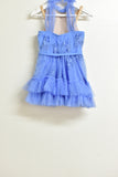 Girls Miscellaneous - Soft Blue Ballet Dress - Size 3-4 - GRL GMIS - FAS011 - GEE