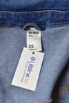 Ladies Denim - Anko - Size 22 - LJE1059 WPLU - GEE