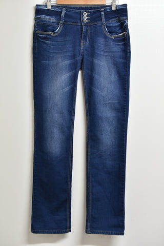 Ladies Denim - New Jeans - Size 32/14 - LJE - FAS022 - GEE