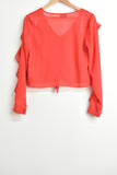 Ladies Tops - Bardot - Size 12 - LT0 - FAS027 - GEE