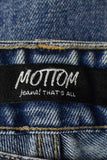 Ladies Denim  - Mottom  - Size L - LJE - FAS001 - VG