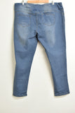 Ladies Denim - Rivers - Size 22 - LJE WPLU - FAS015 - GEE