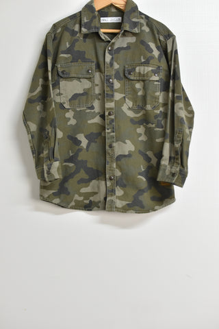 Boys Shirt - Zara Kids - Size 7 - BYS BSH - FAS026 - GEE