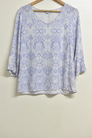 Ladies Tops - Rockmans - Size 8 - LT0 - FAS006 - GEE