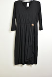 Ladies Dresses - Black Dress - Size XL - LD02803 WPLU - GEE