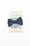 Men's Miscellaneous - James Harper Silk Bow Tie & Pocket Square - MMIS - FAS020 - GEE