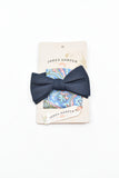 Men's Miscellaneous - James Harper Silk Bow Tie & Pocket Square - MMIS - FAS020 - GEE