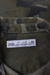 Boys Shirt - Zara Kids - Size 7 - BYS BSH - FAS026 - GEE