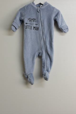 Baby Boys Jumpsuit - Baby Berry - Size 000 - BYS1310 BJUM - GEE