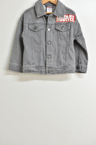 Boys Denim - Marvel - Size 4 - BYS BJE - FAS026 - GEE