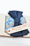 Men's Miscellaneous - James Harper Silk Bow Tie & Pocket Square - MMIS - FAS020 - GEE