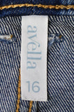 Ladies Denim - Avella - Size 16 - LJE WPLU - FAS001 - VG