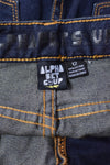 Boys Denim - Alpha Bet Soup - Size 12 - BYS BJE - FAS016 - GEE