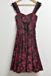 Vintage Inspired Dresses - Hearts & Roses - Size UK10 - VDRE - FAS020 - GEE