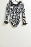 Girls Miscellaneous - Zebra Costume - Size 4-5 - GRL GMIS - FAS011 - GEE