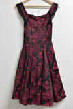 Vintage Inspired Dresses - Hearts & Roses - Size UK10 - VDRE - FAS020 - GEE