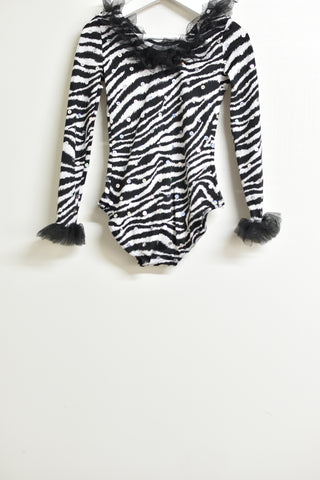 Girls Miscellaneous - Zebra Costume - Size 4-5 - GRL GMIS - FAS011 - GEE