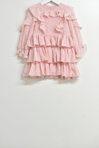 Baby Girls Dress- Bardot - Size 18-24 Mths - GRL BAGD - FAS009 - GEE