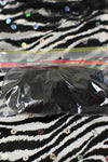 Girls Miscellaneous - Zebra Costume - Size 4-5 - GRL GMIS - FAS011 - GEE