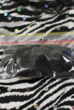 Girls Miscellaneous - Zebra Costume - Size 4-5 - GRL GMIS - FAS011 - GEE