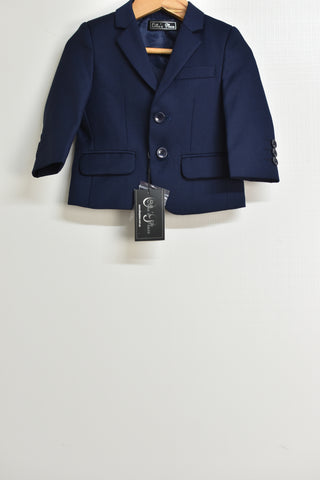 Baby Boys Jacket - Ollie's Place - Size 9Mths - BYS BABS - FAS026 - GEE