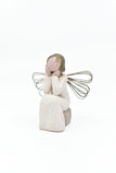 Homewares - Willow Tree : Angel Of Caring - ACBE - FAS007 - GEE