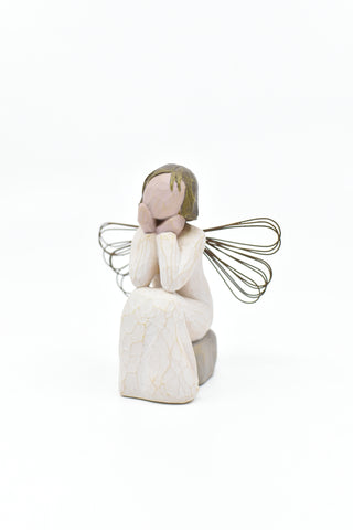 Homewares - Willow Tree : Angel Of Caring - ACBE - FAS007 - GEE