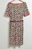 Vintage Inspired Dresses *New* - Leona Edmiston - Size 3/AUS.14 - VDRE LD0 - FAS020 - GEE